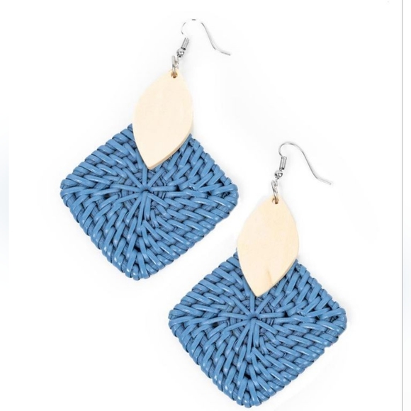 paparazzi Jewelry - Sabbatical WEAVE Blue